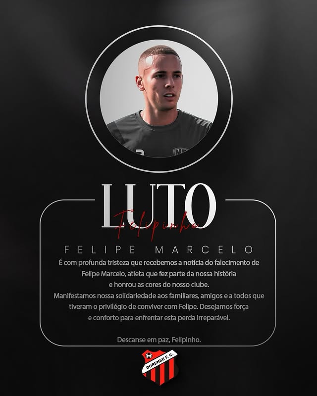 Nota de Pesar: Felipe Marcelo