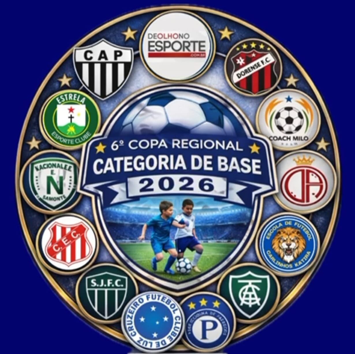 Campanha da Escolinha no Regional de Luz