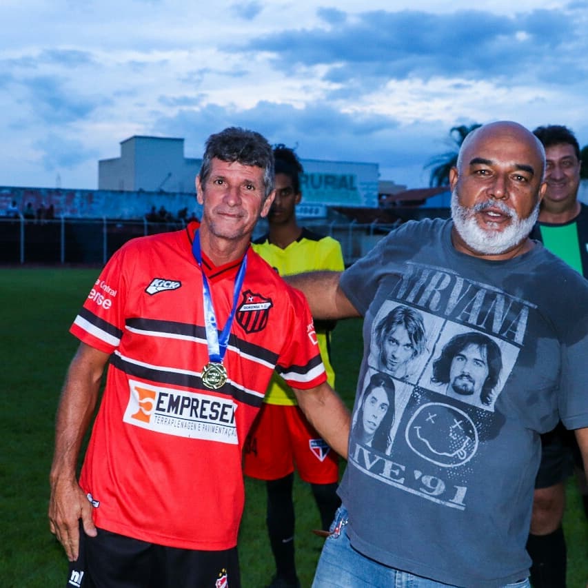 Amistosos Veteranos: 20 Anos dos Cinquentões — foto 8