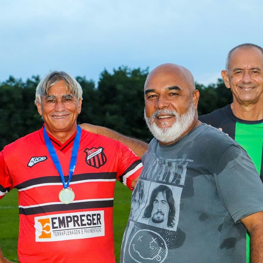 Amistosos Veteranos: 20 Anos dos Cinquentões — foto 10