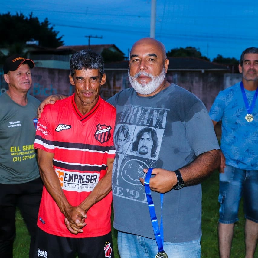 Amistosos Veteranos: 20 Anos dos Cinquentões — foto 19