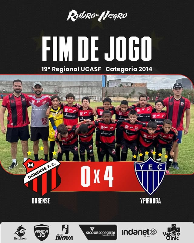 19º Regional UCASF - Quartas categoria 2014 (eliminada)