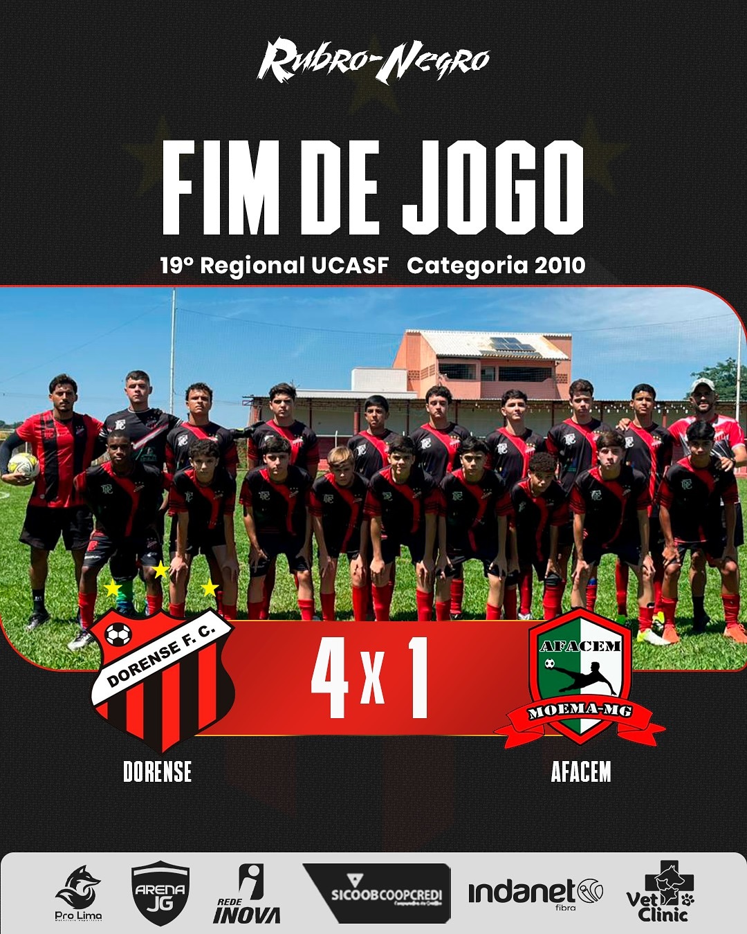 9ª Rodada 19º Regional UCASF - contra AFACEM (Moema) - categorias 2014 e 2010 — foto 1